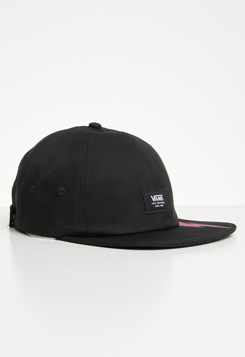 Vans - Db (aladdin sane) cap - black