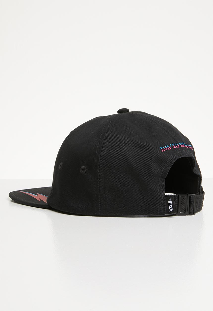 Vans - Db (aladdin sane) cap - black