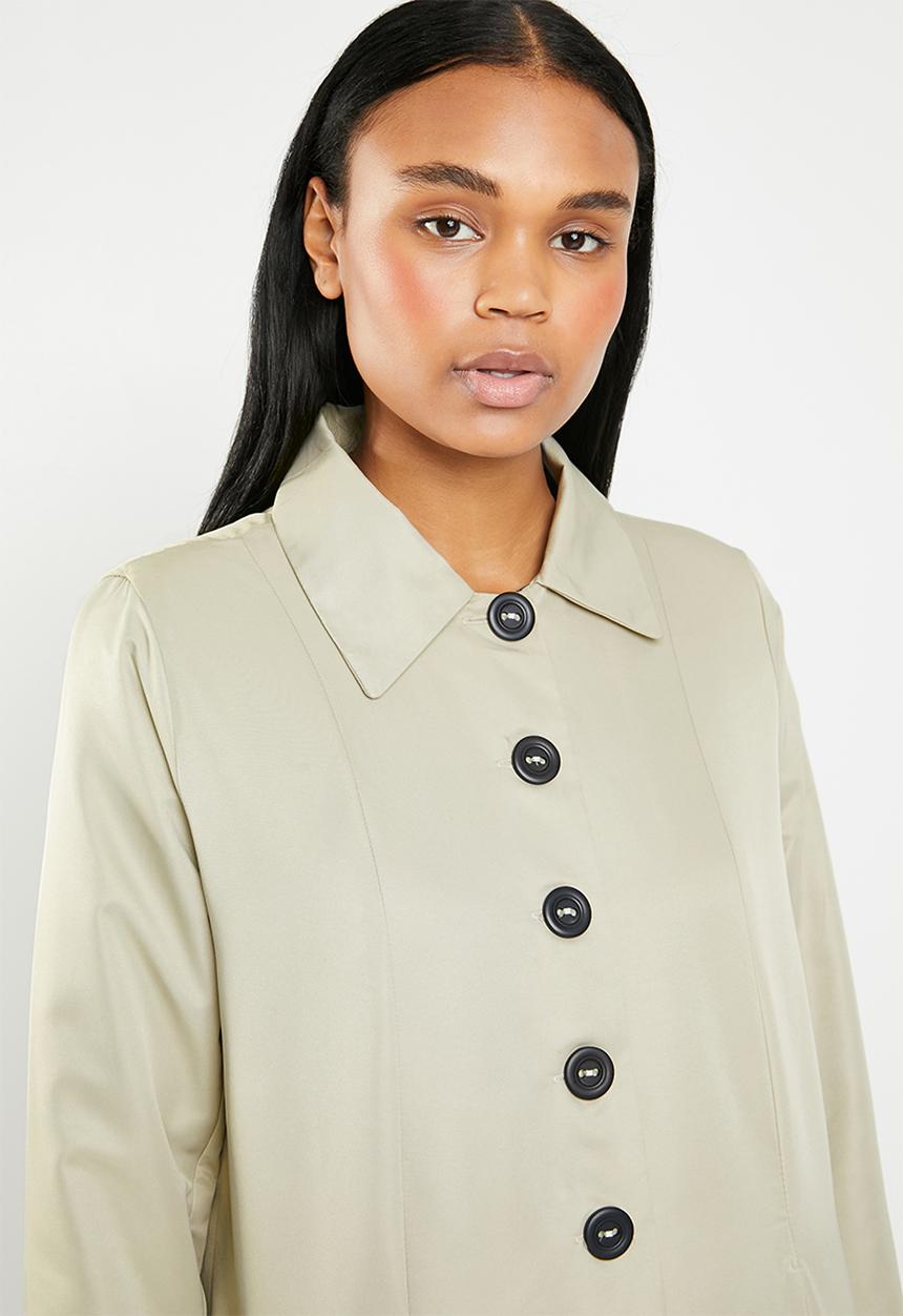 edit - Classic car coat - beige