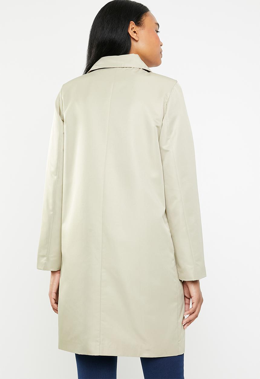 edit - Classic car coat - beige