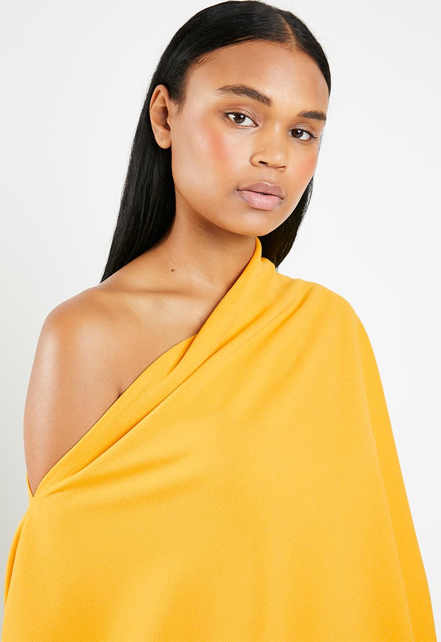 DAVID by David Tlale - Spectacular top - yellow