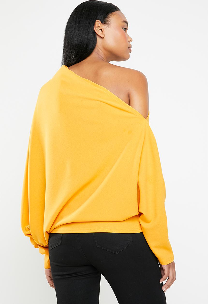 DAVID by David Tlale - Spectacular top - yellow