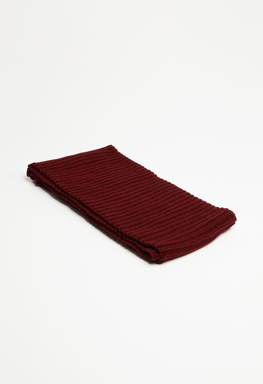 Superbalist - Cosy snood - burgundy