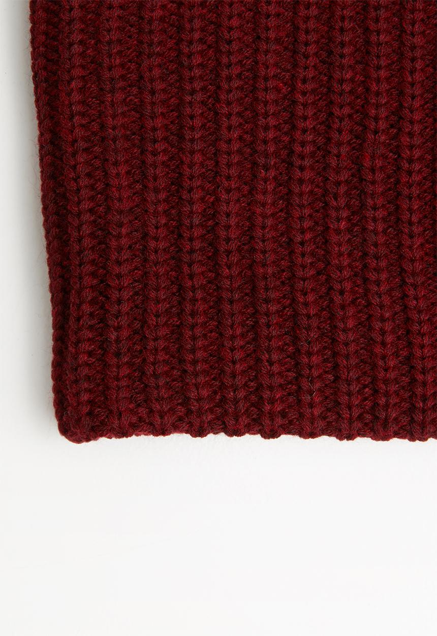Superbalist - Cosy snood - burgundy