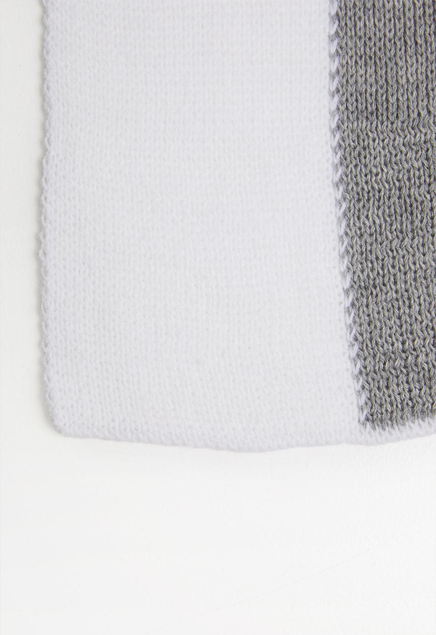 Superbalist - Colourblock check scarf - multi