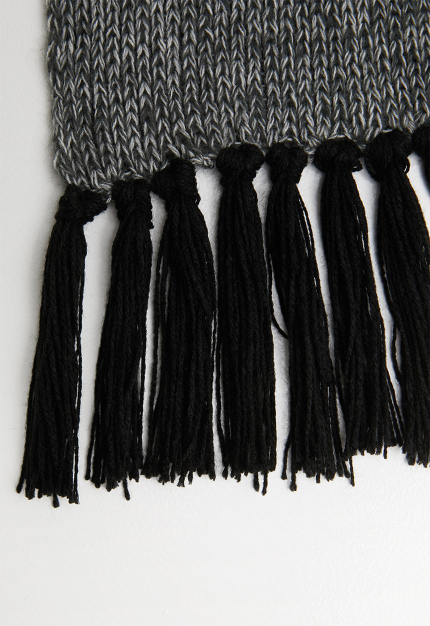 Superbalist - Chunky melange scarf - multi 