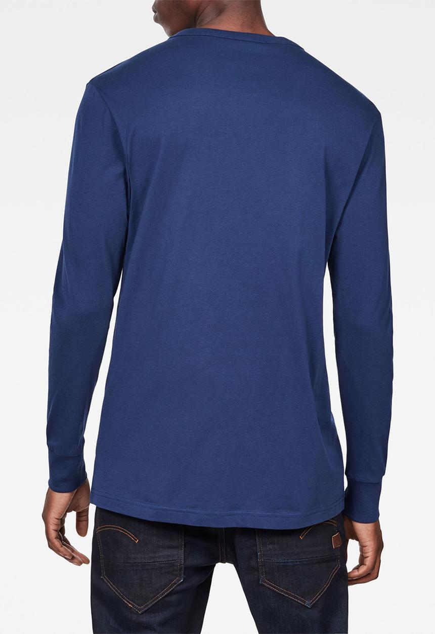 G-STAR - Seii long sleeve tee - blue
