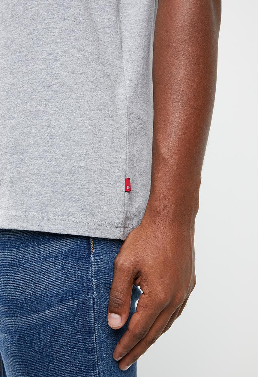 Levi’s® - Graphic set-in crew neck tee - grey