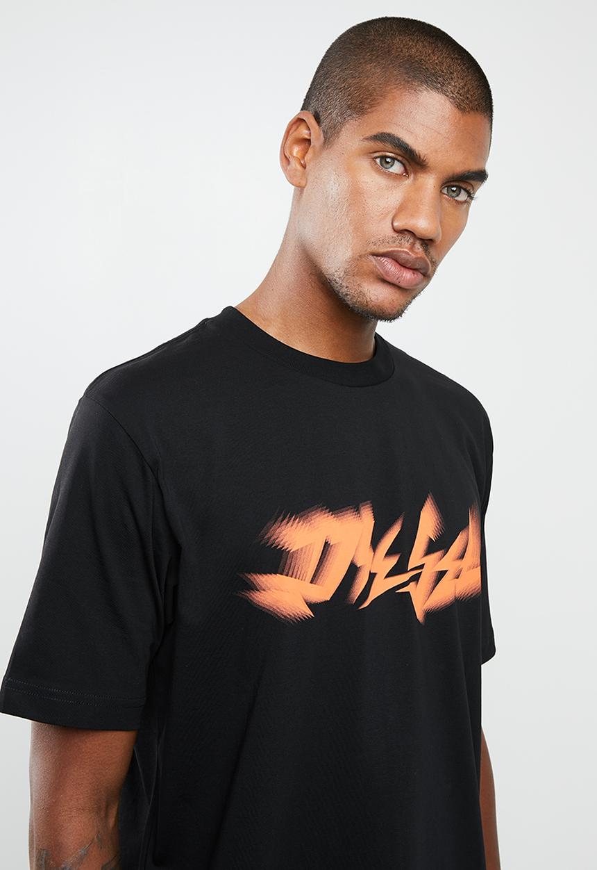 Diesel  - Just-xk short sleeve - black