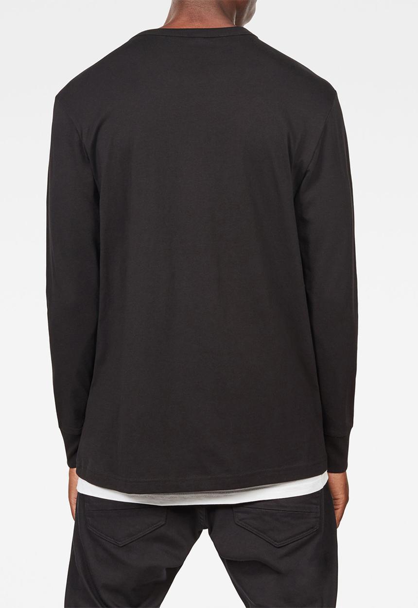 G-STAR - Seii long sleeve tee - black