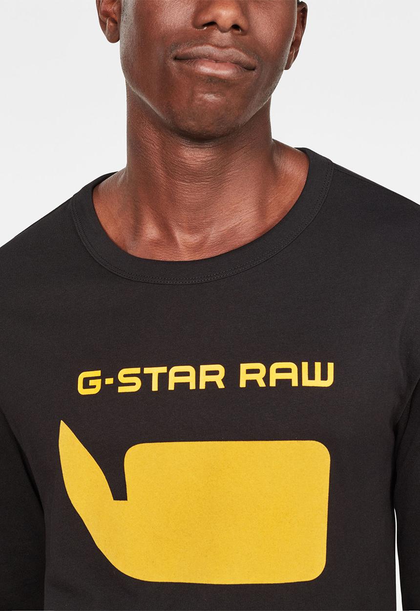 G-STAR - Seii long sleeve tee - black