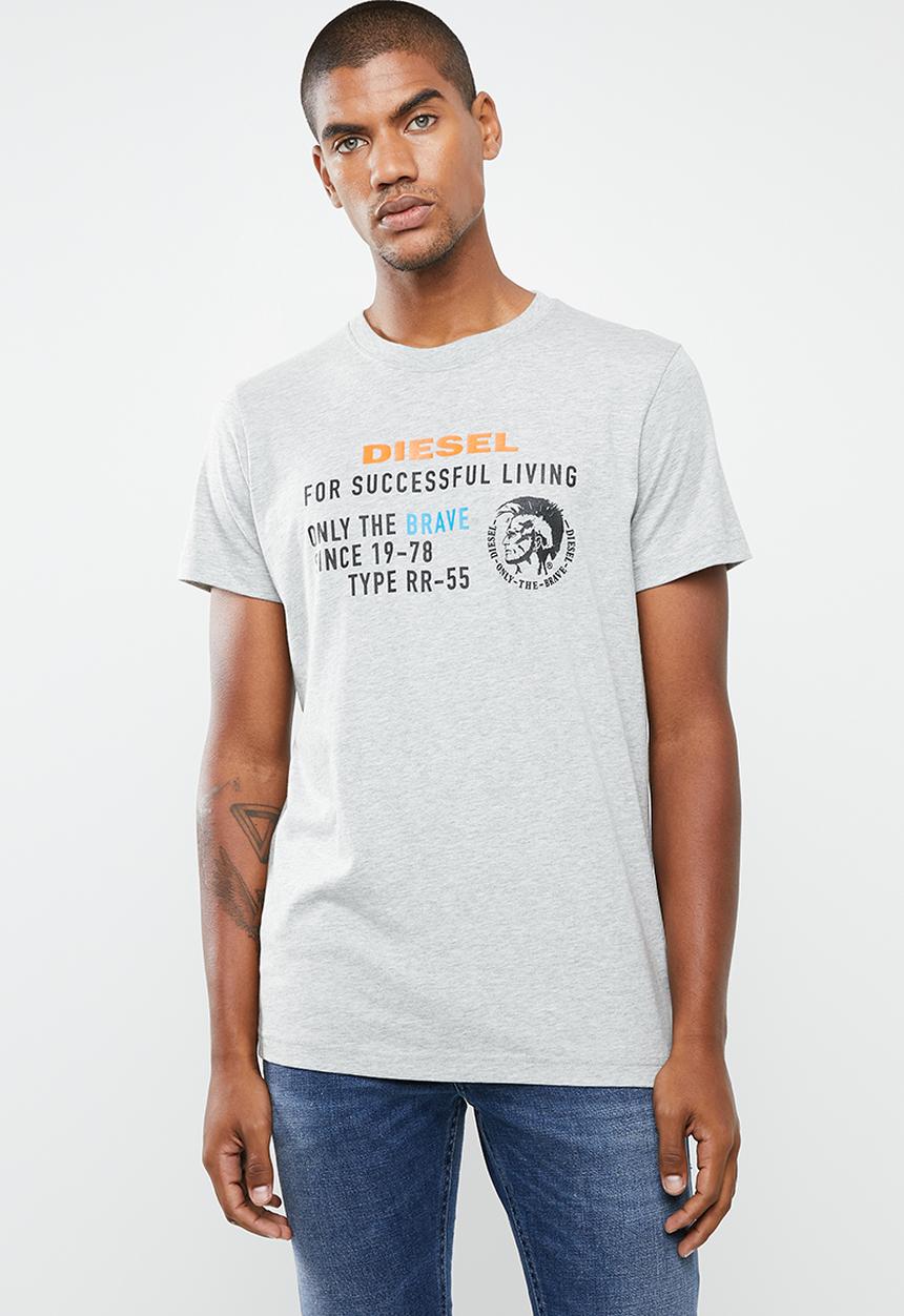 Diesel  - Diego-xb short sleeve tee - grey