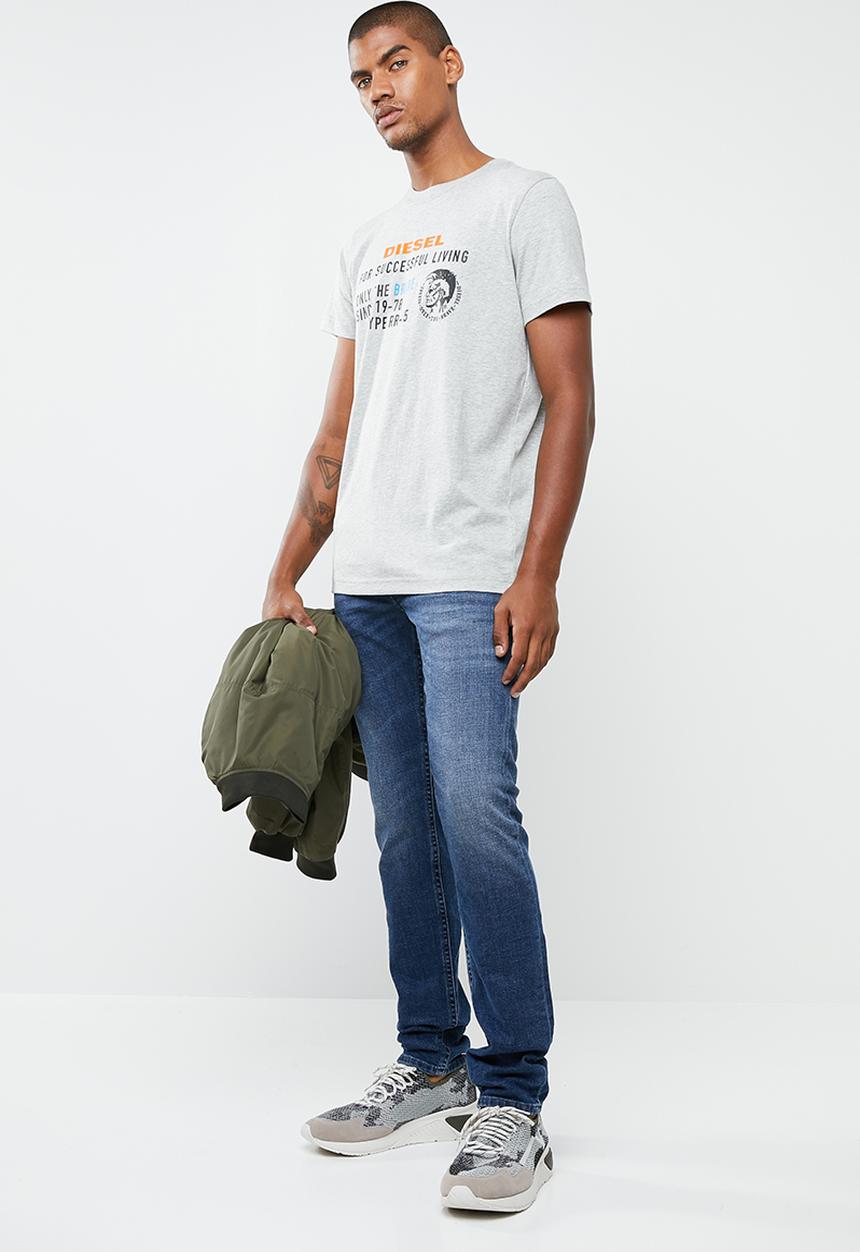 Diesel  - Diego-xb short sleeve tee - grey