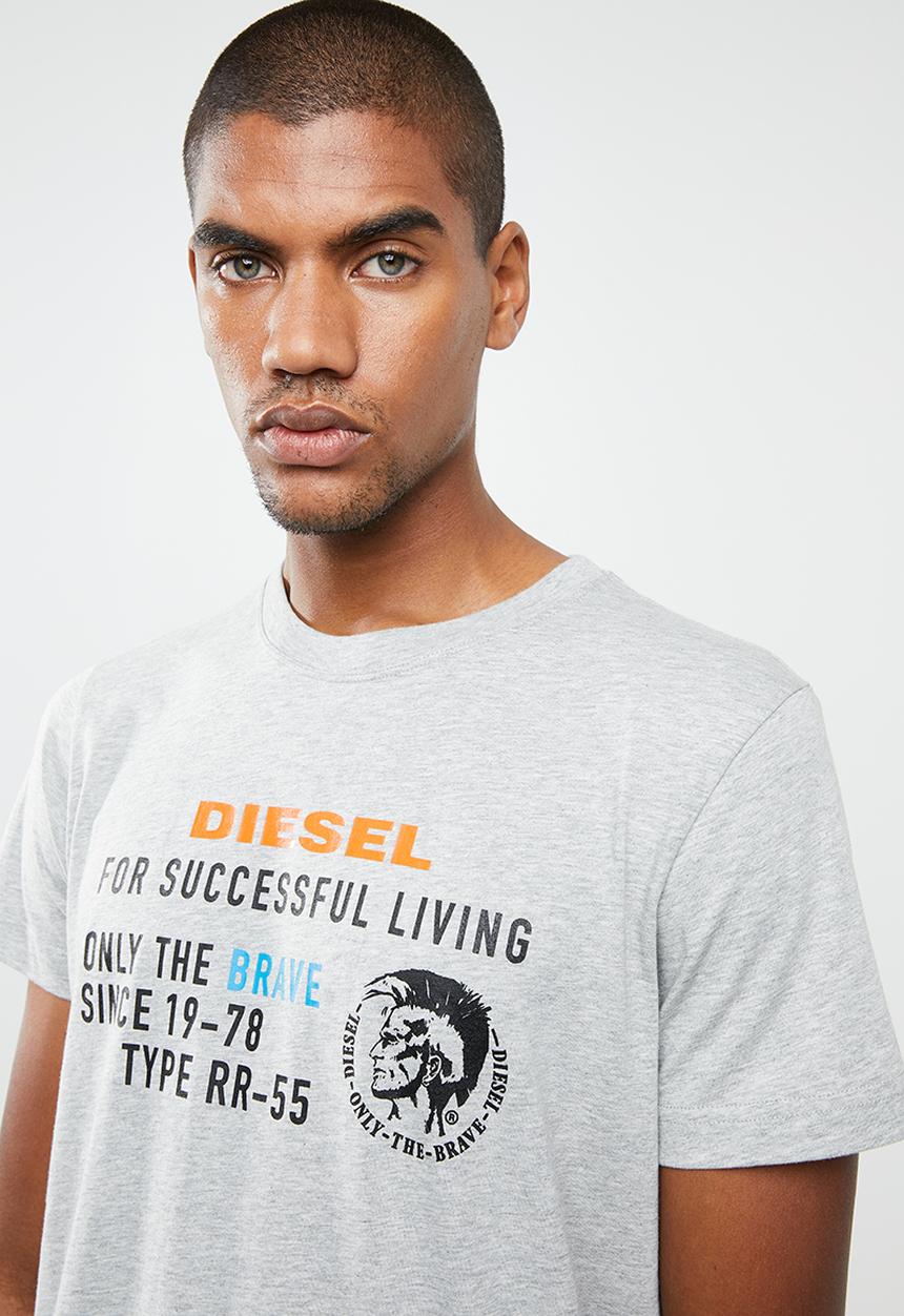 Diesel  - Diego-xb short sleeve tee - grey