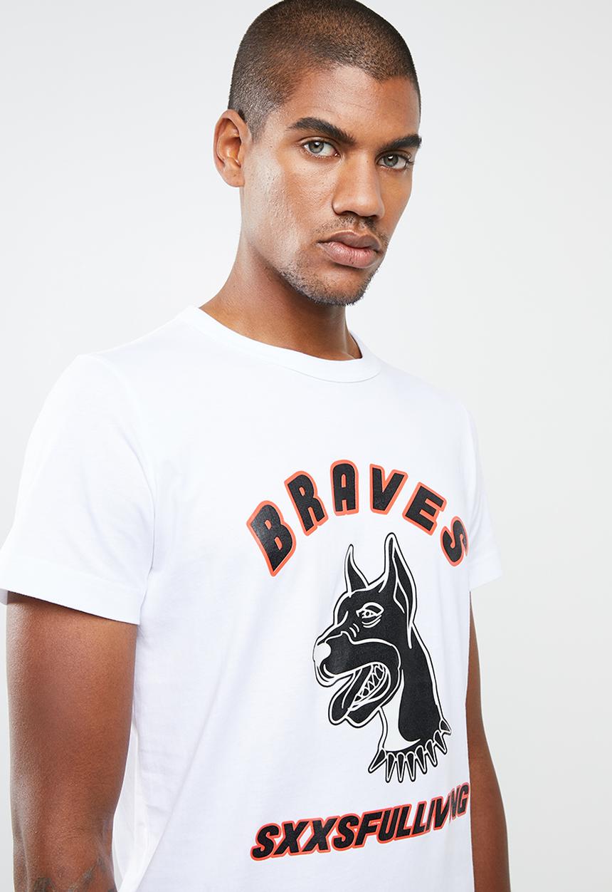 Diesel  - T-diego short sleeve tee - white