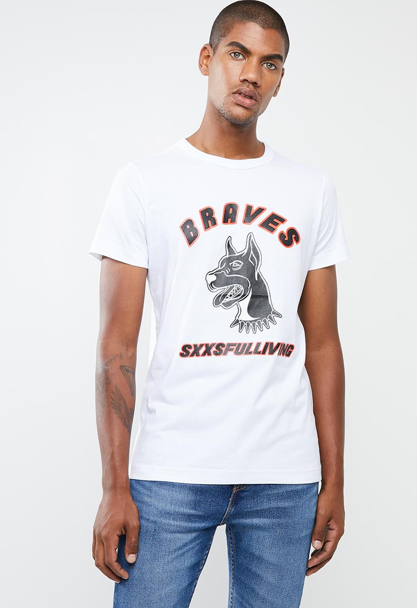 Diesel  - T-diego short sleeve tee - white