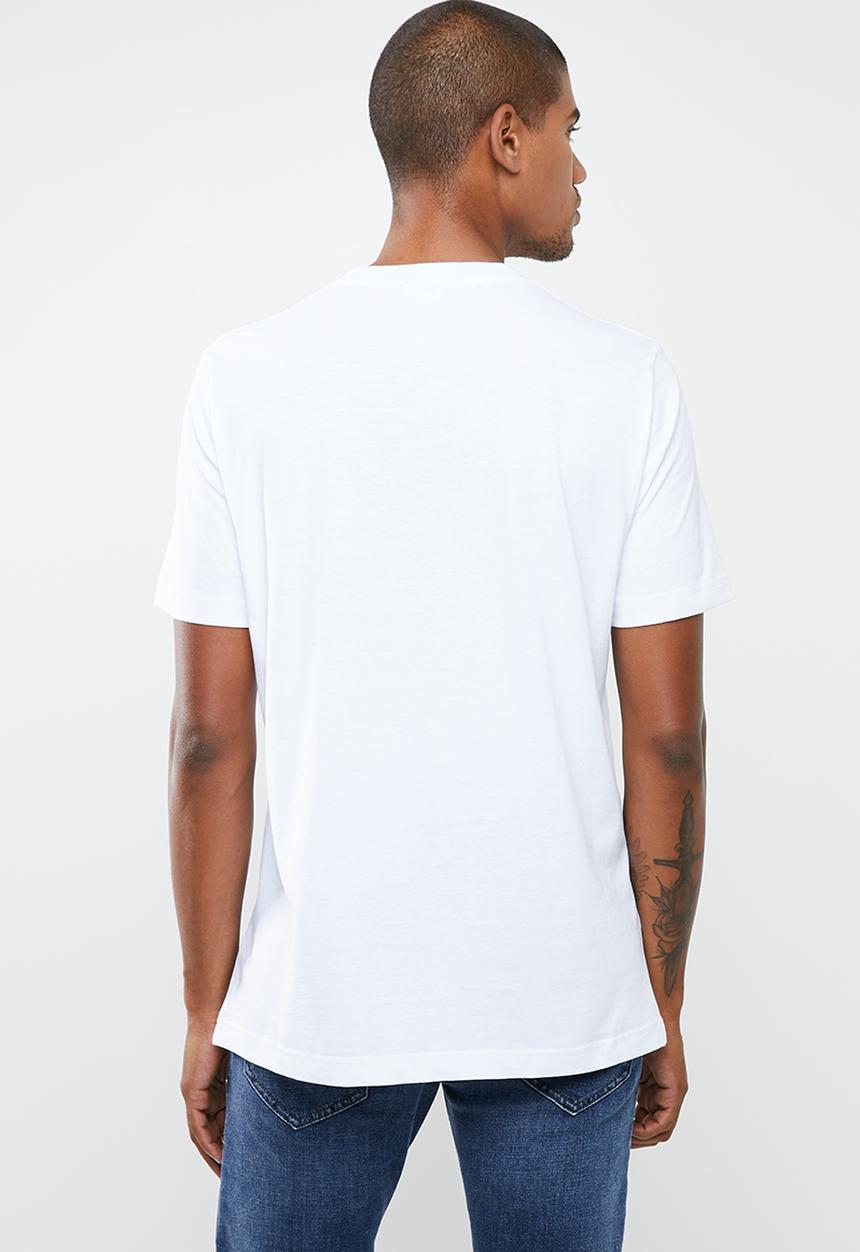 Diesel  - Just-xp short sleeve tee - white