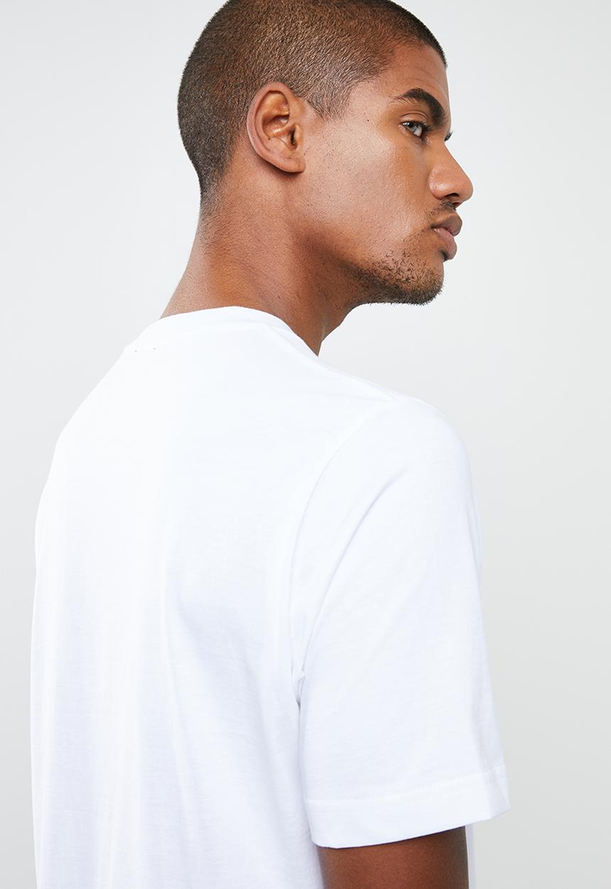 Diesel  - Just-xp short sleeve tee - white