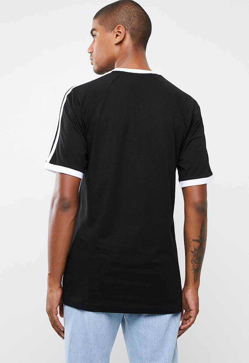 adidas Originals - Cali tee - black & white