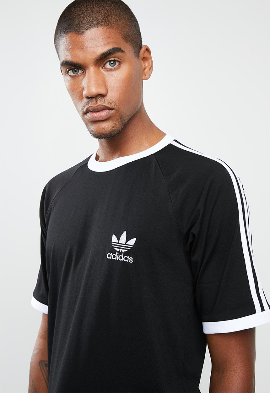 adidas Originals - Cali tee - black & white