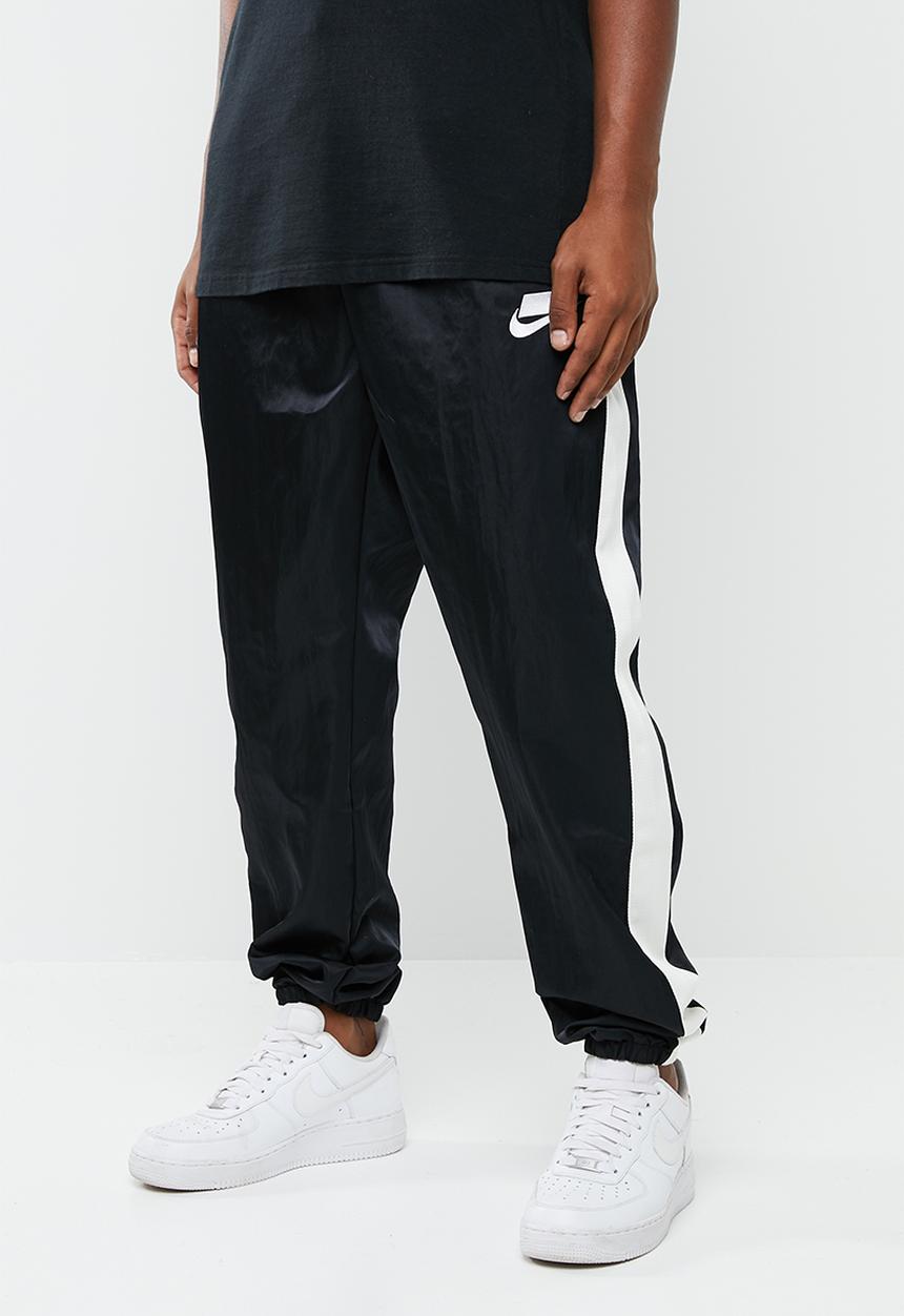 Nike - Nsw pant wvn - black & white