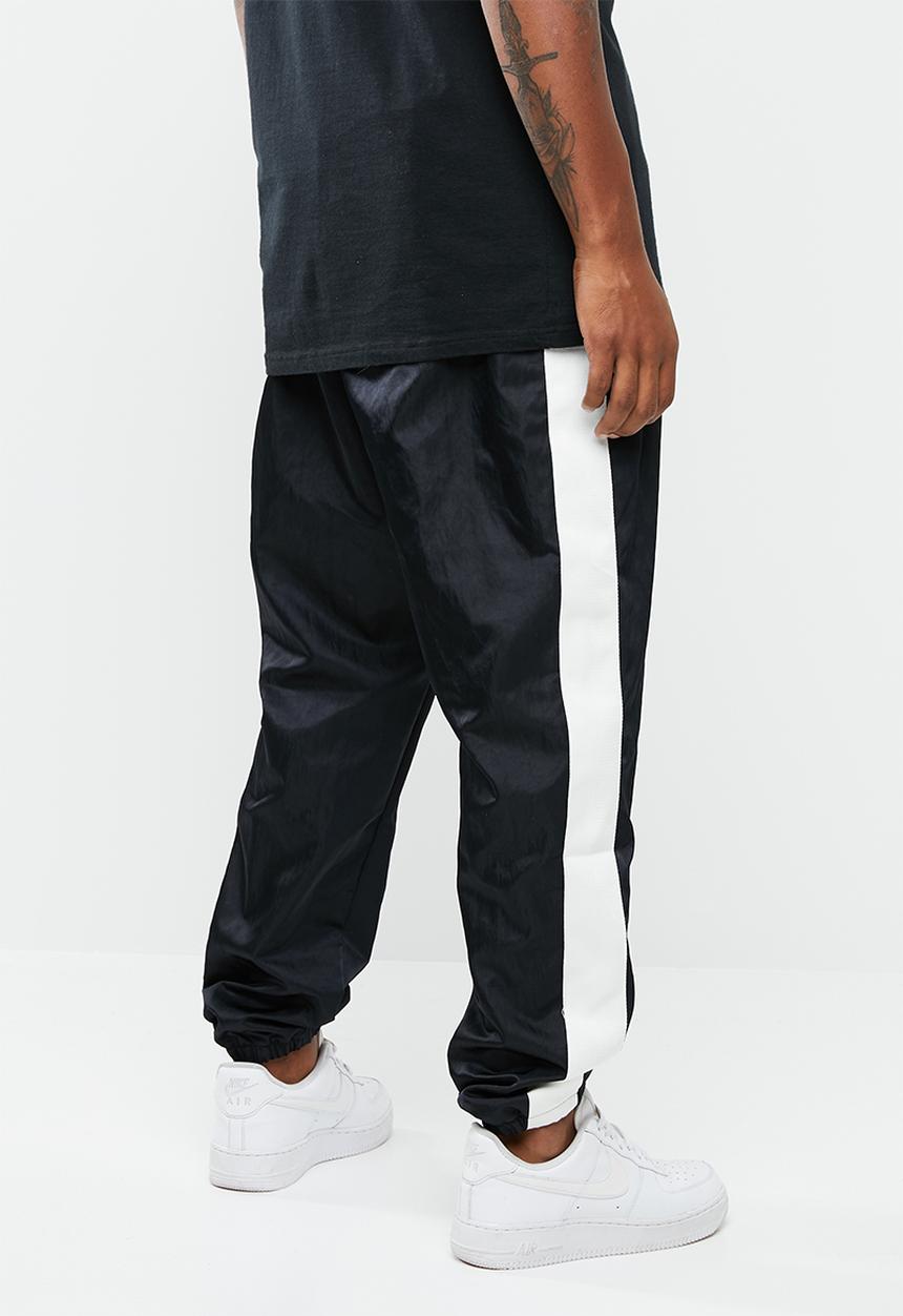 Nike - Nsw pant wvn - black & white
