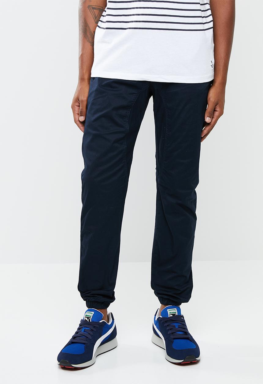 STYLE REPUBLIC - Kroos cuffed chino - navy