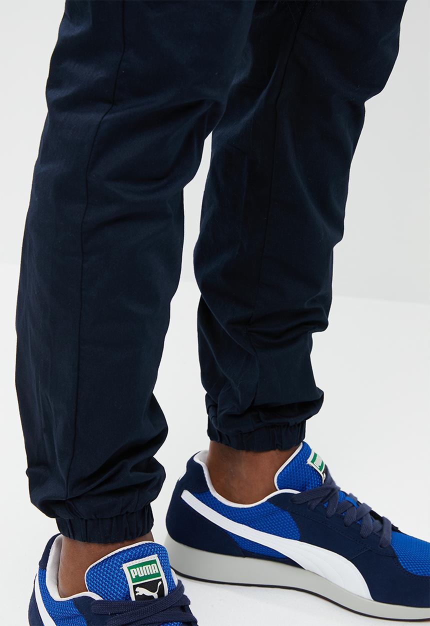 STYLE REPUBLIC - Kroos cuffed chino - navy