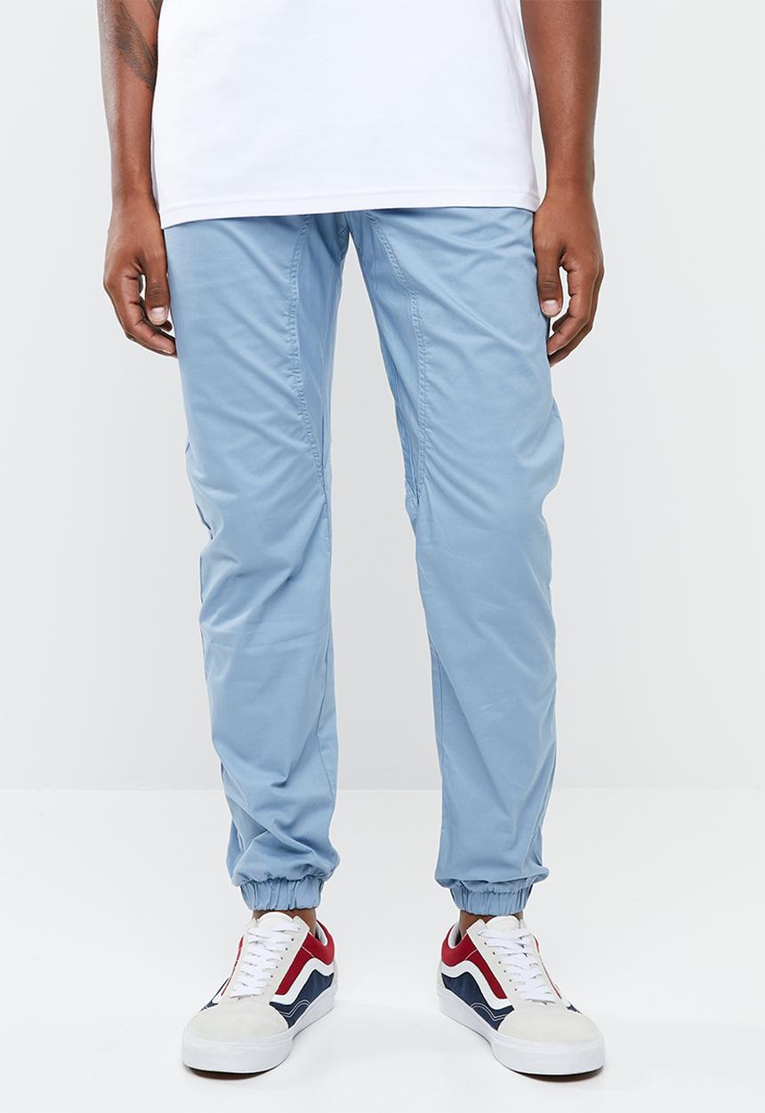 STYLE REPUBLIC - Kroos cuffed chino - blue
