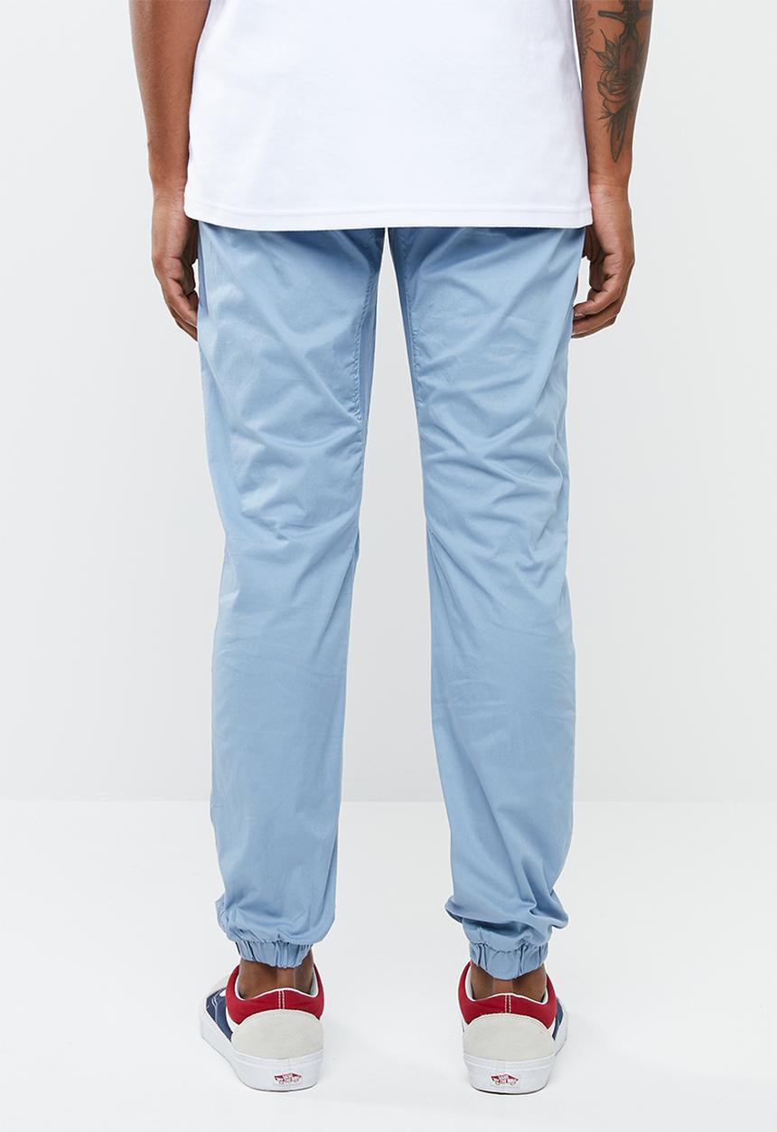 STYLE REPUBLIC - Kroos cuffed chino - blue