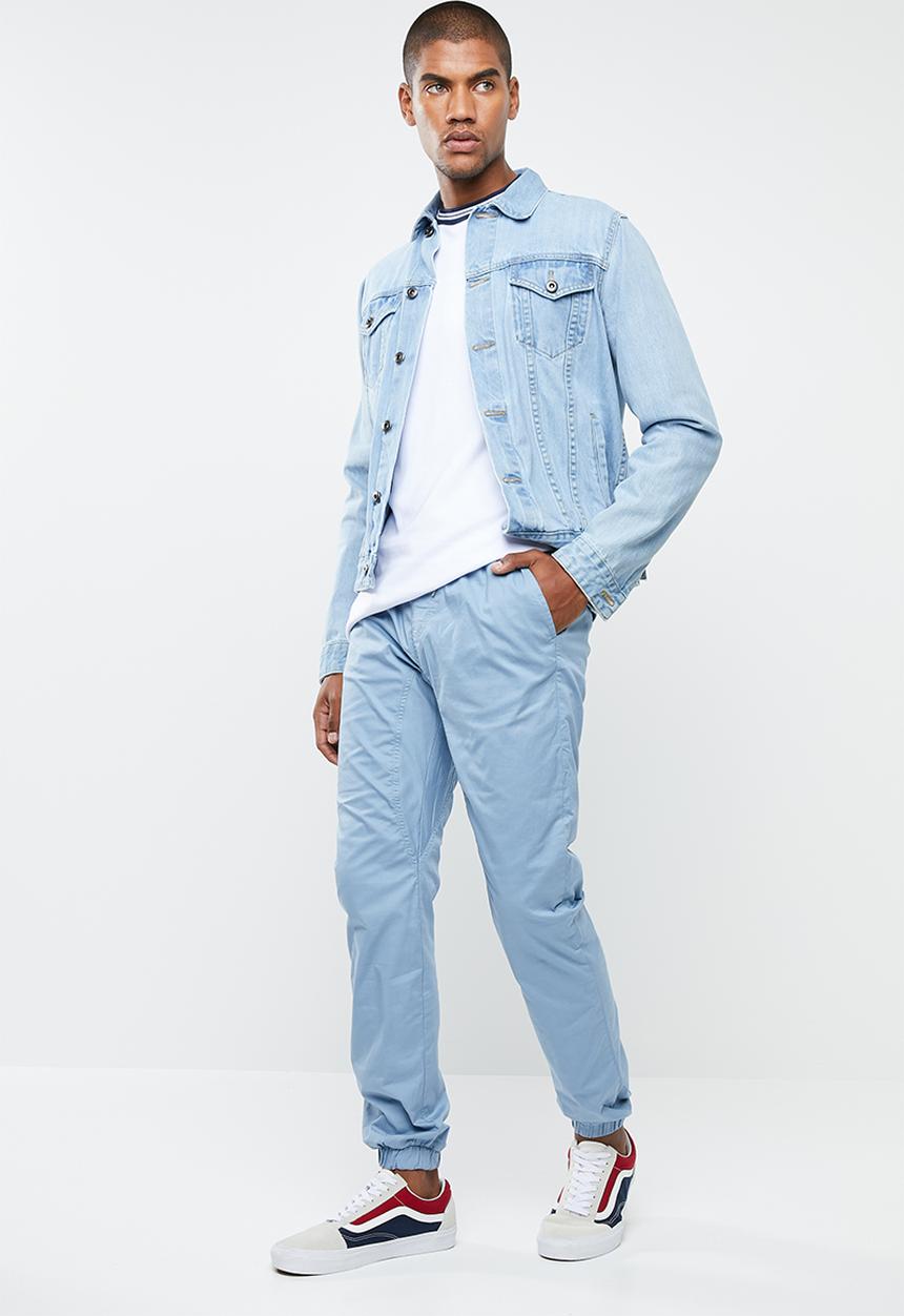 STYLE REPUBLIC - Kroos cuffed chino - blue