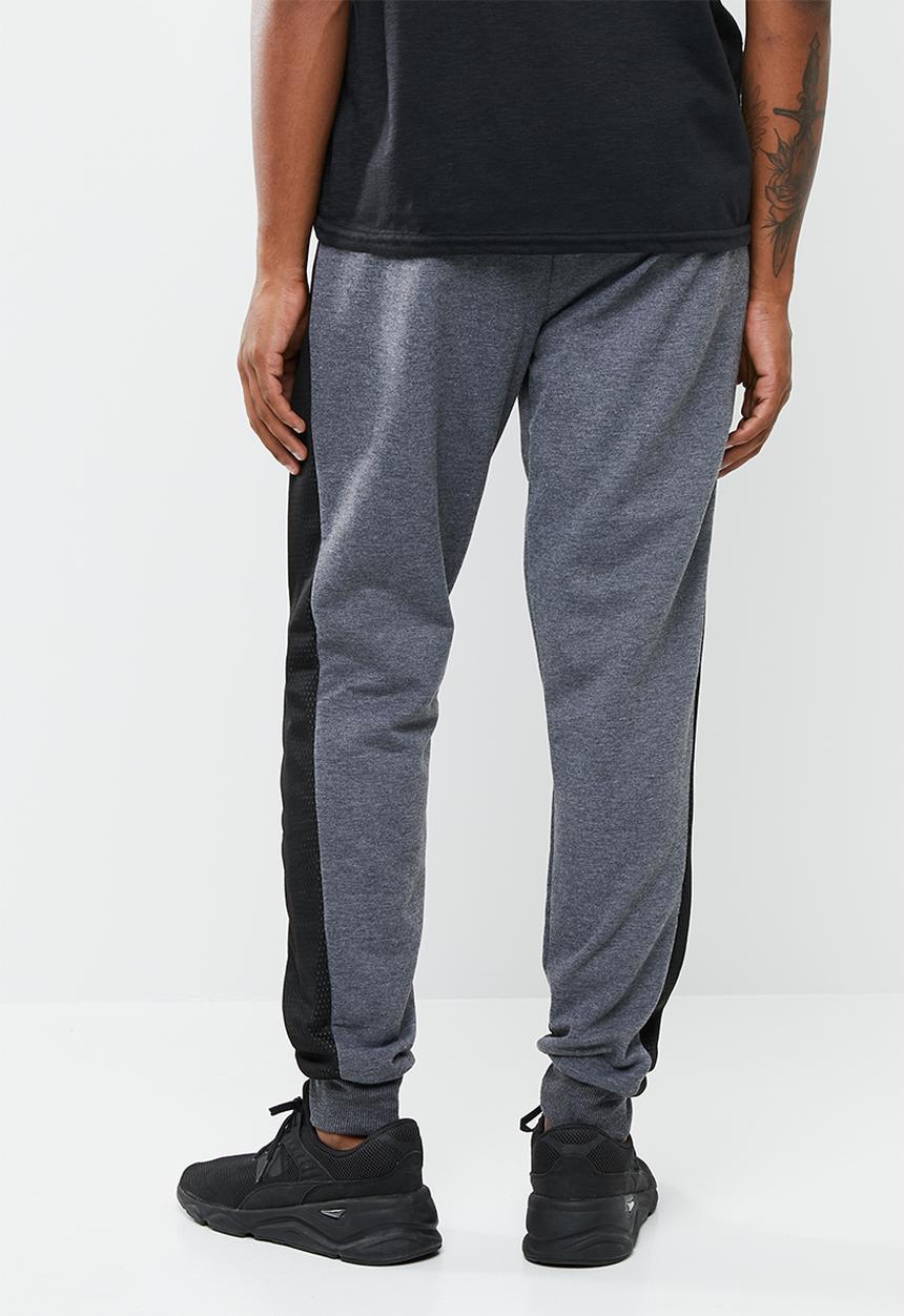 STYLE REPUBLIC - Full stripe jogger - dark grey