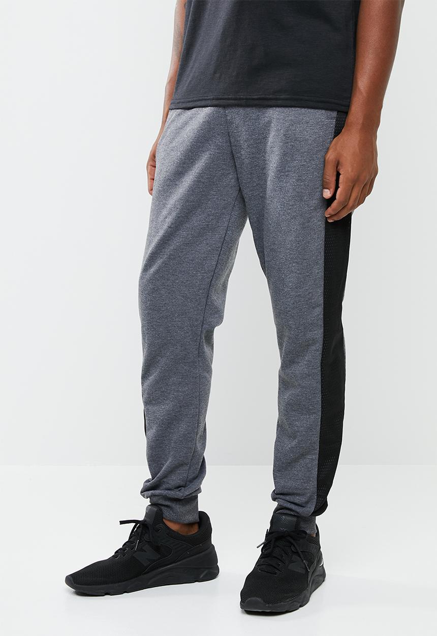 STYLE REPUBLIC - Full stripe jogger - dark grey