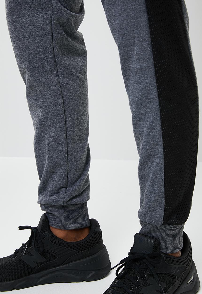 STYLE REPUBLIC - Full stripe jogger - dark grey