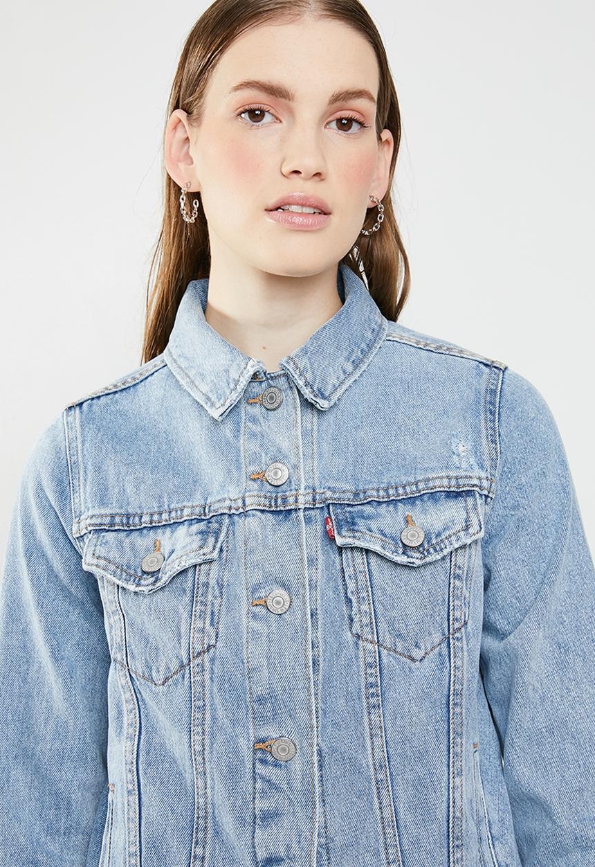 Levi’s® - Trucker jacket - blue