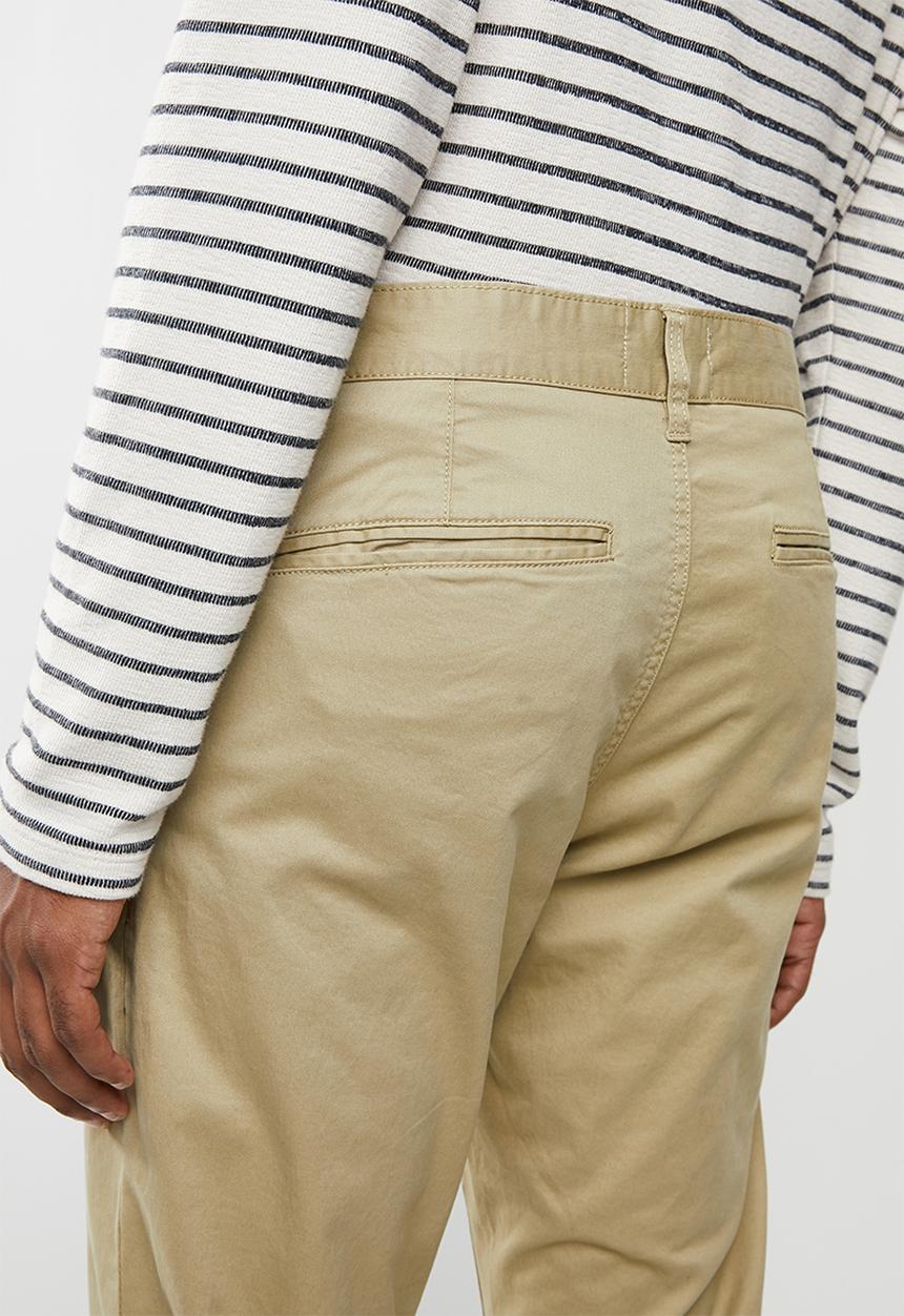 Brave Soul - Casual chino pants - stone