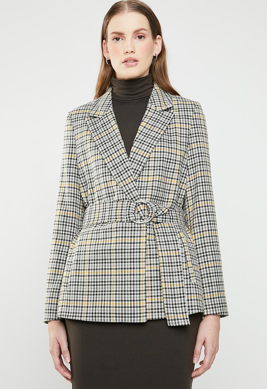 Vero Moda - Fanya long sleeve blazer - multi