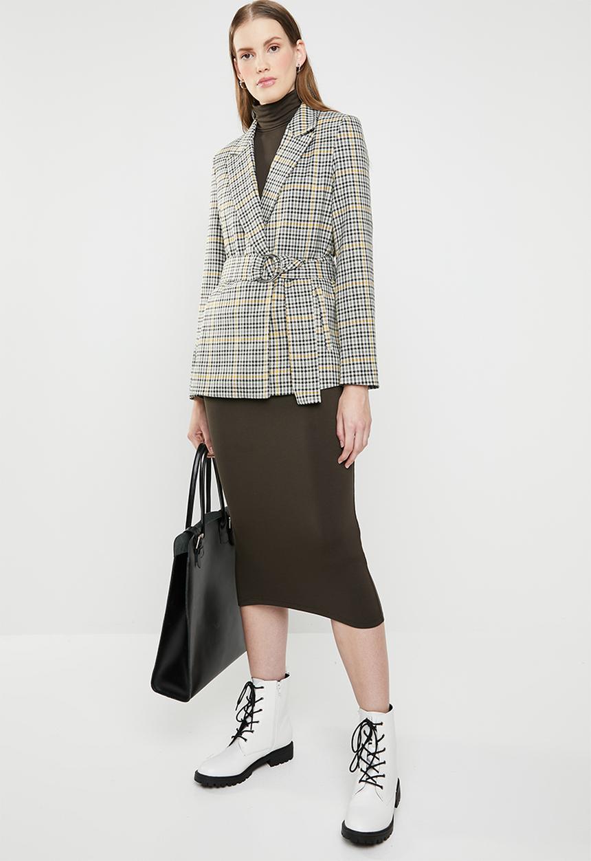 Vero Moda - Fanya long sleeve blazer - multi