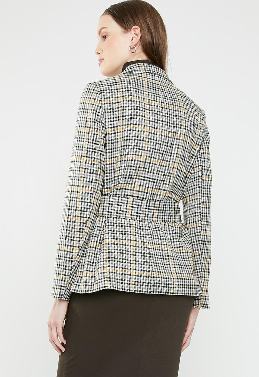 Vero Moda - Fanya long sleeve blazer - multi