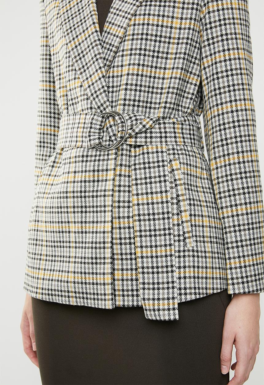 Vero Moda - Fanya long sleeve blazer - multi