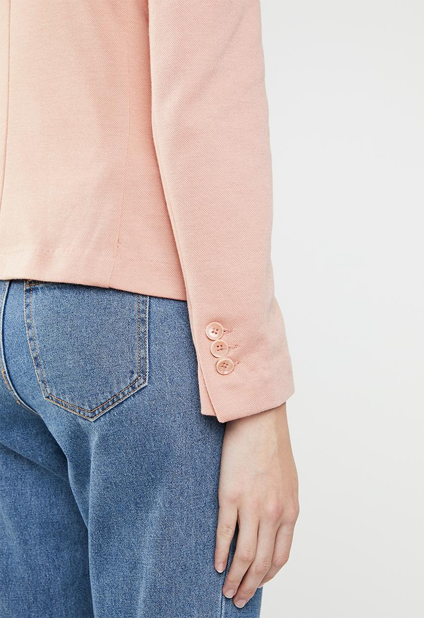 Vero Moda - Julia long sleeve blazer - pink