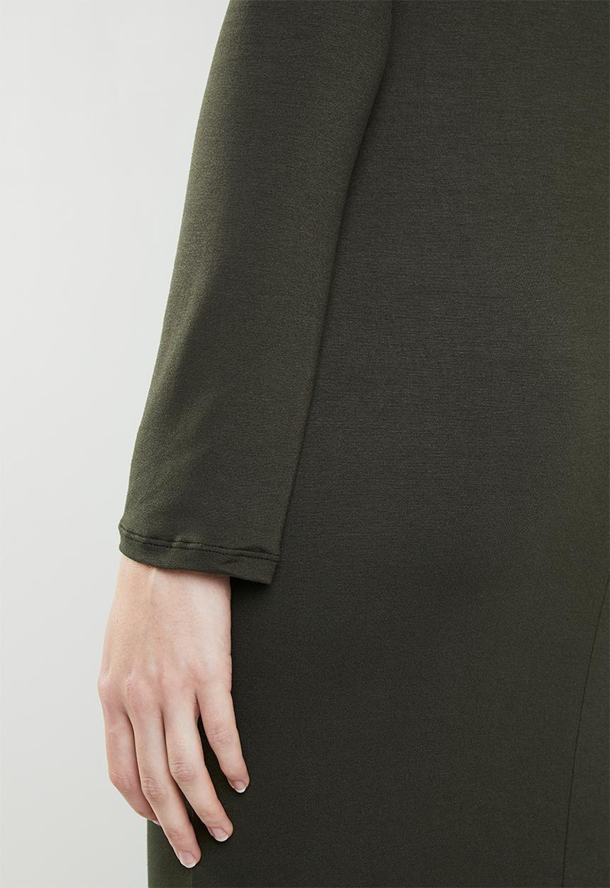 Superbalist - Poloneck bodycon - khaki