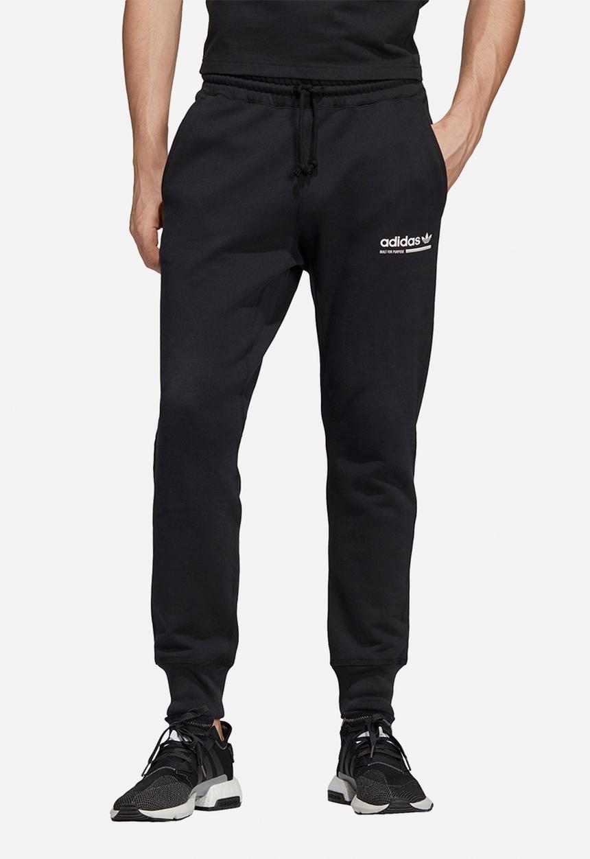 adidas Originals - Kaval Sweatpant - black & white 