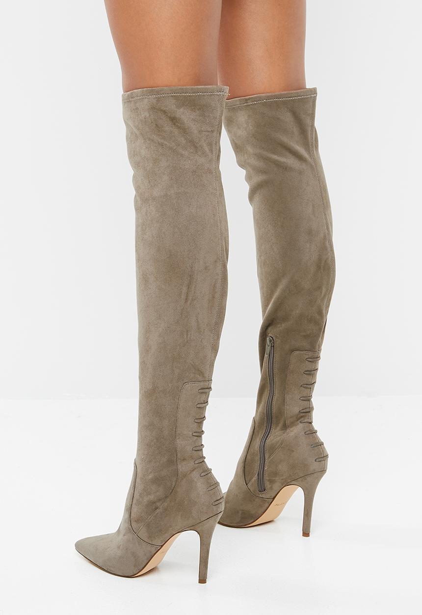 ALDO - Mereallyra boot - taupe