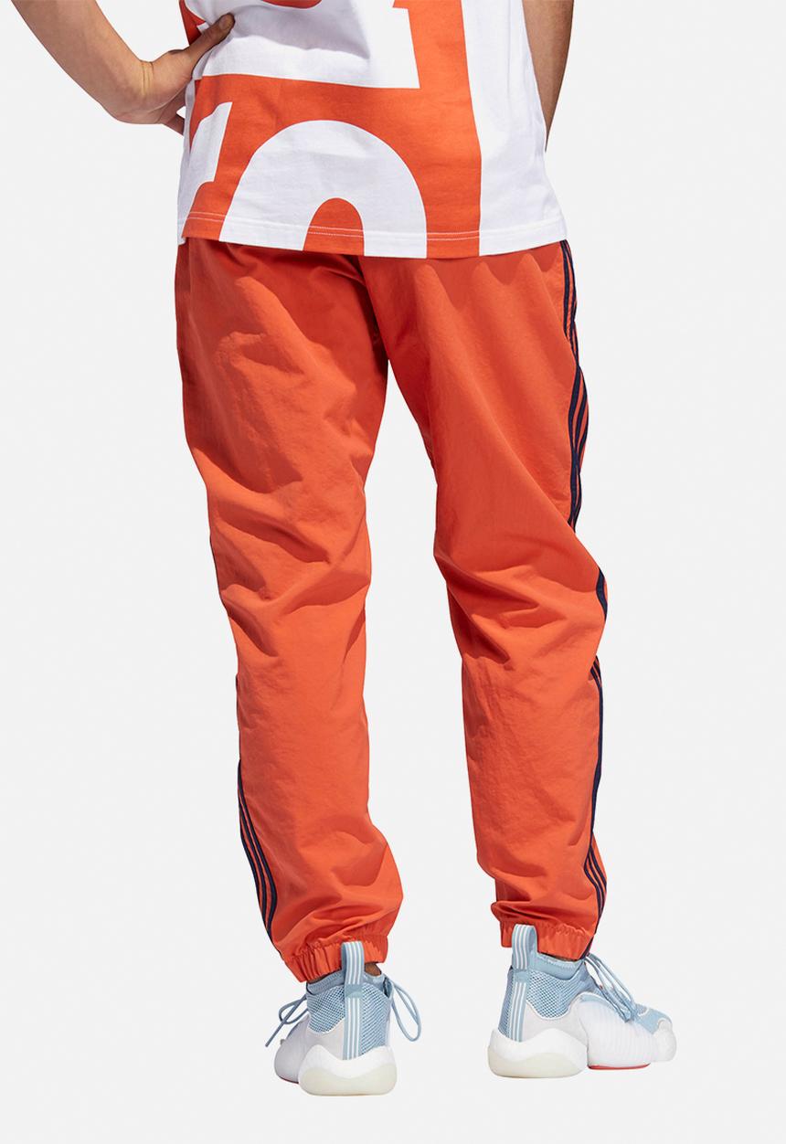 adidas Originals - Woven Block Pant - orange 