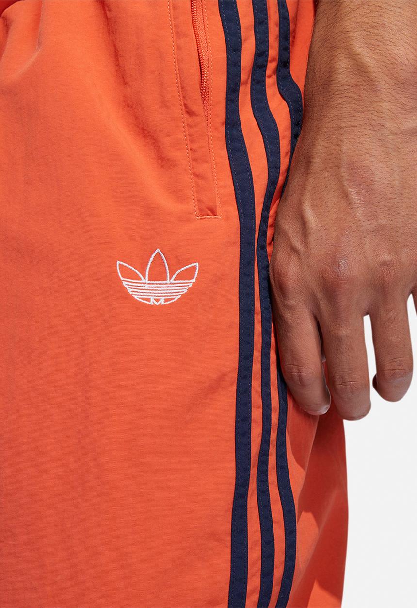 adidas Originals - Woven Block Pant - orange 