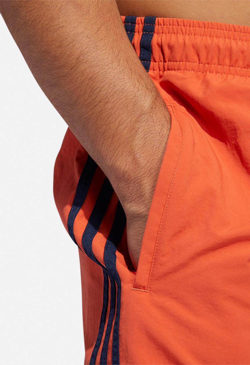 adidas Originals - Woven Block Pant - orange 