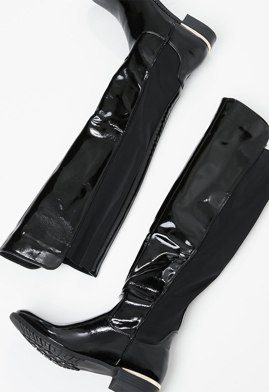Miss Black - Eisley boot - black