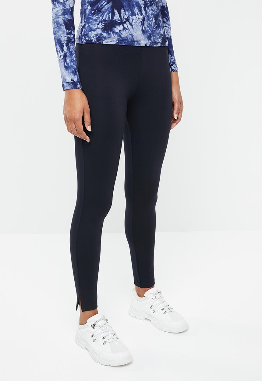 Superbalist - Premium stretch mid rise tregging - navy