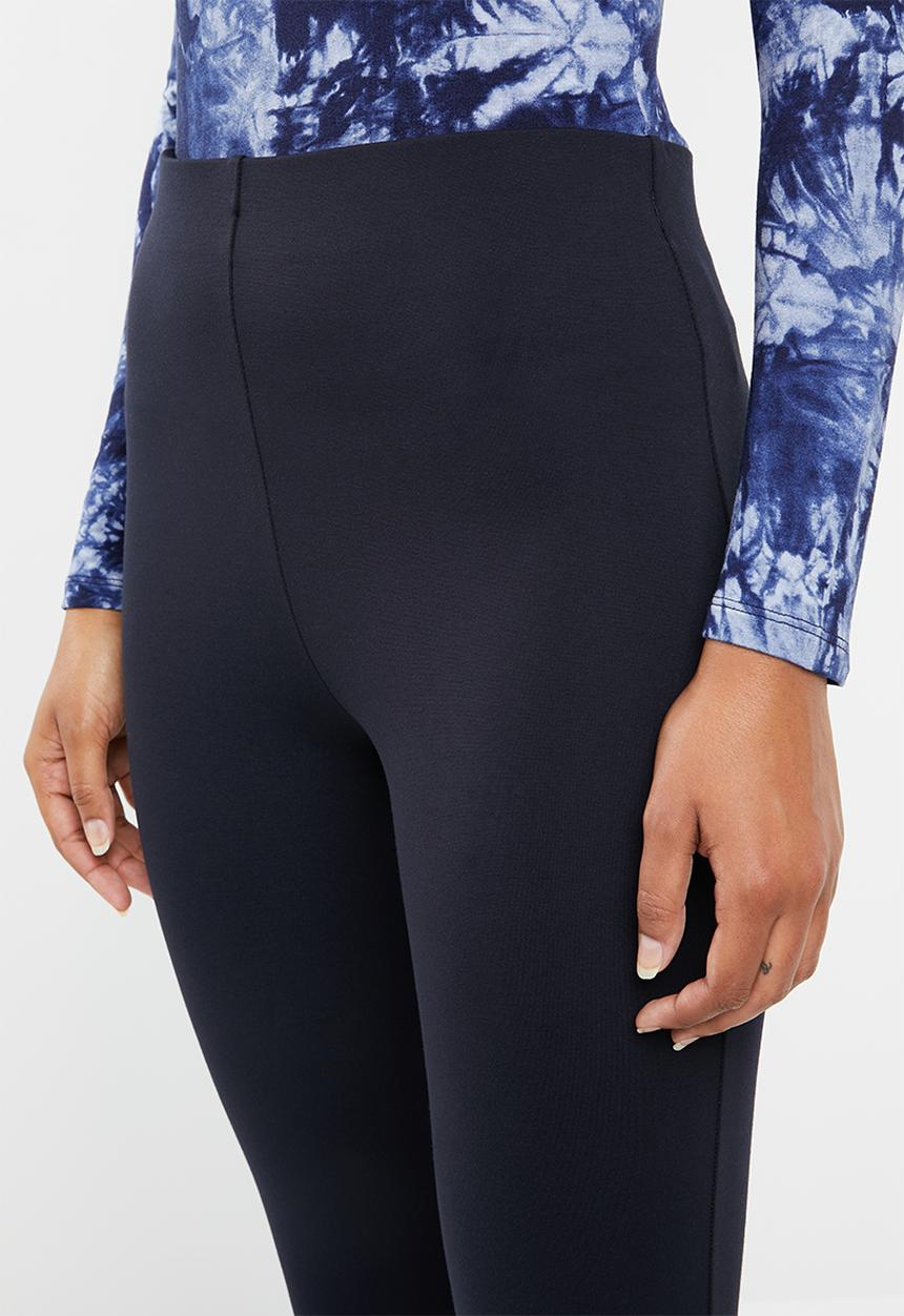 Superbalist - Premium stretch mid rise tregging - navy